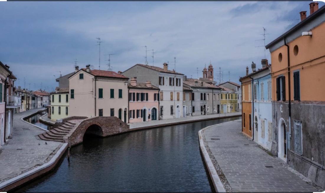 B&B La Fortezza Comacchio Exterior foto